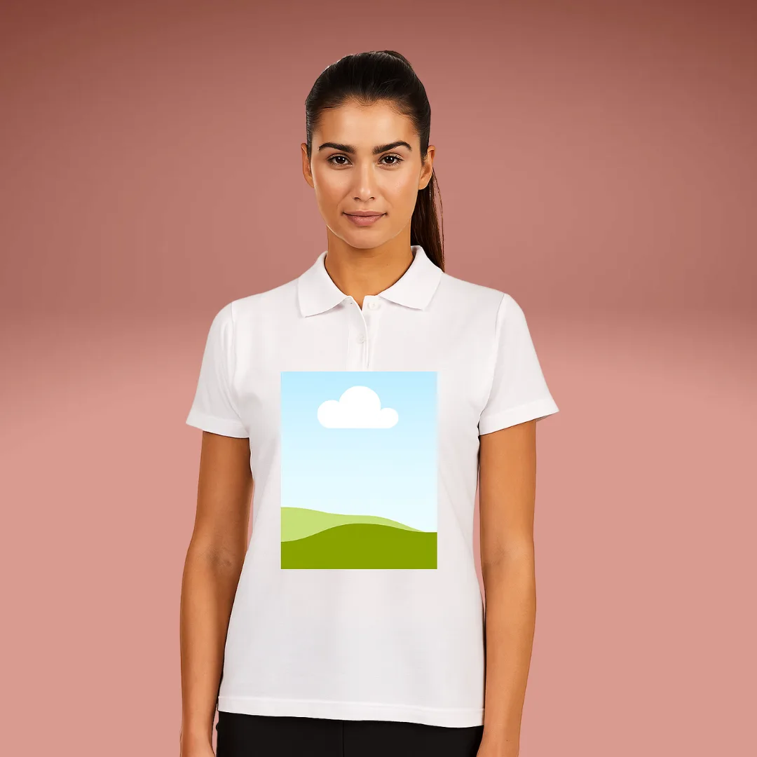 Ladies Polo Shirt | Custom Printed