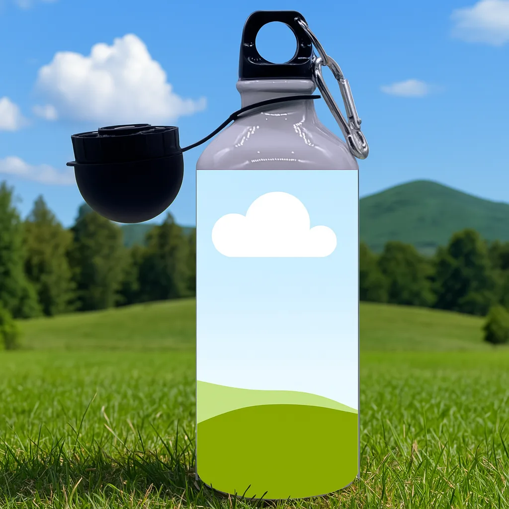 Water Bottle 600ml | Custom Printed