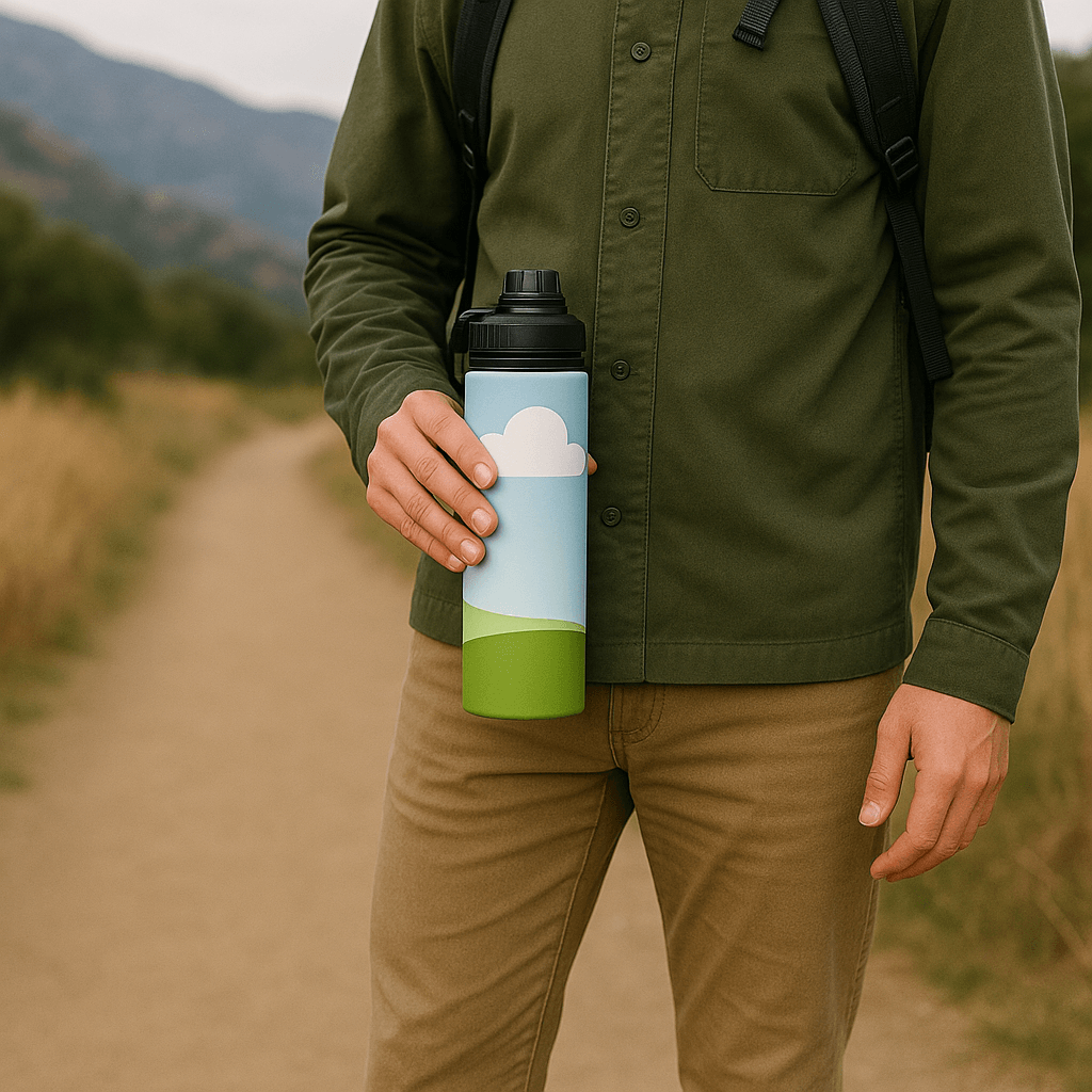 Water Bottle 850ml | Custom Printed