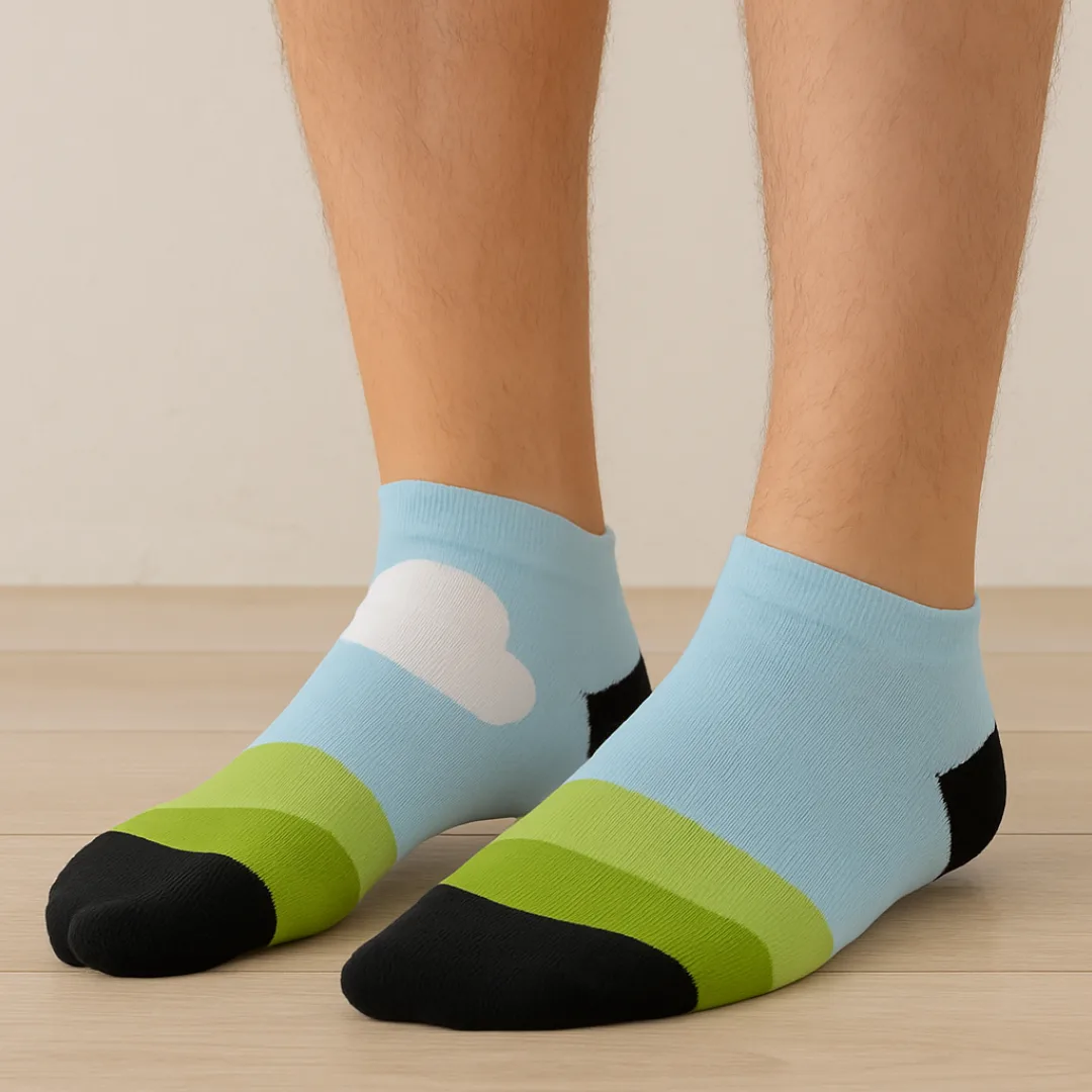 Custom Printed Socks 25cm