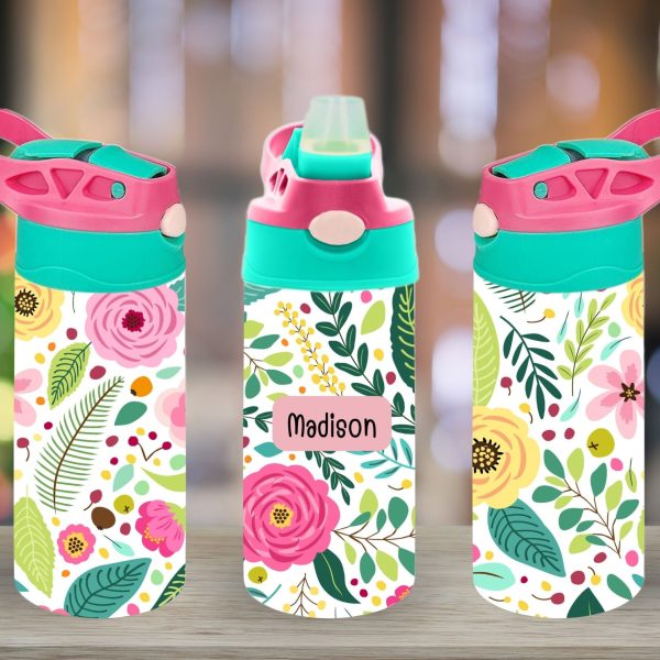 Flower Sippy Cup