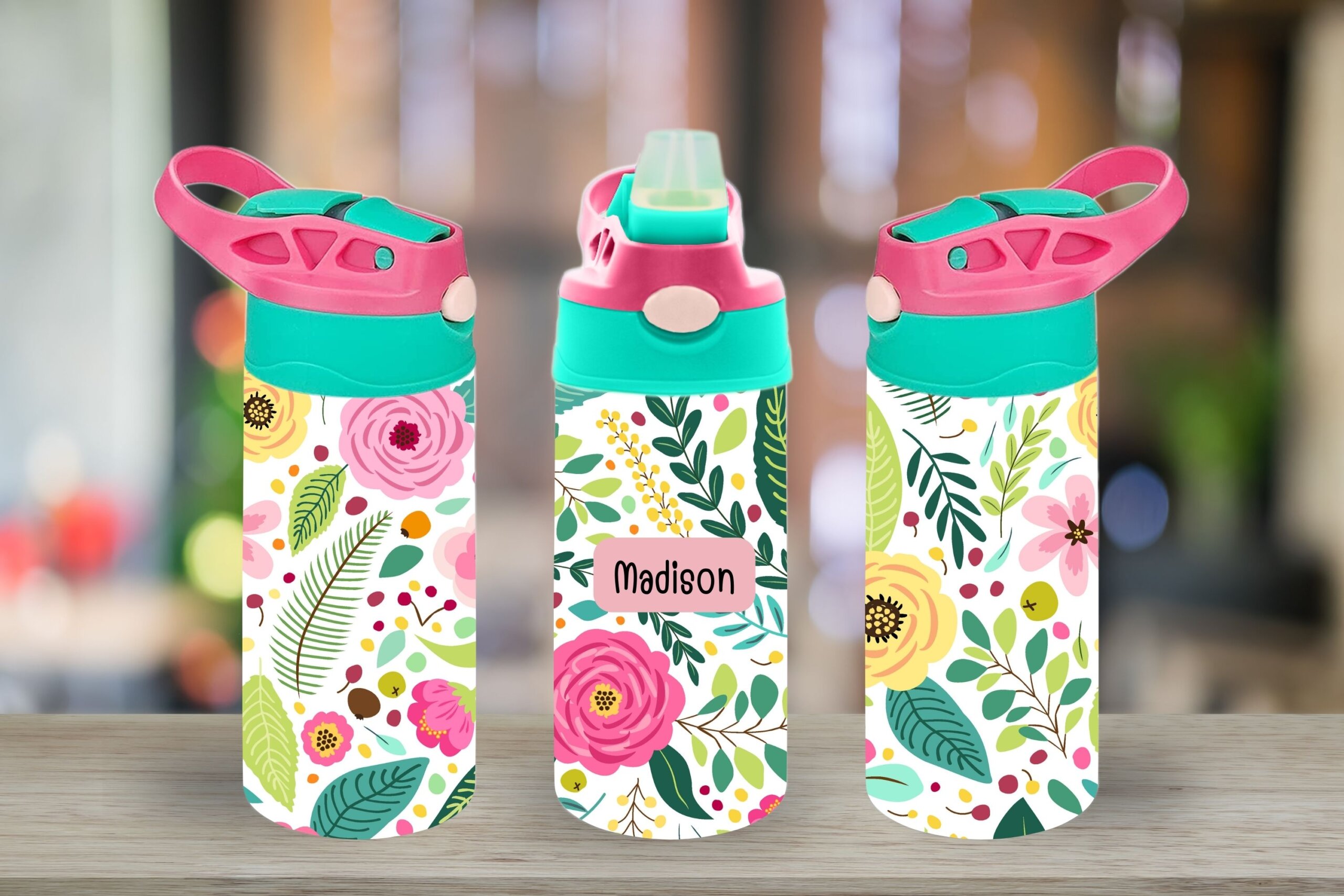 Flower Sippy Cup