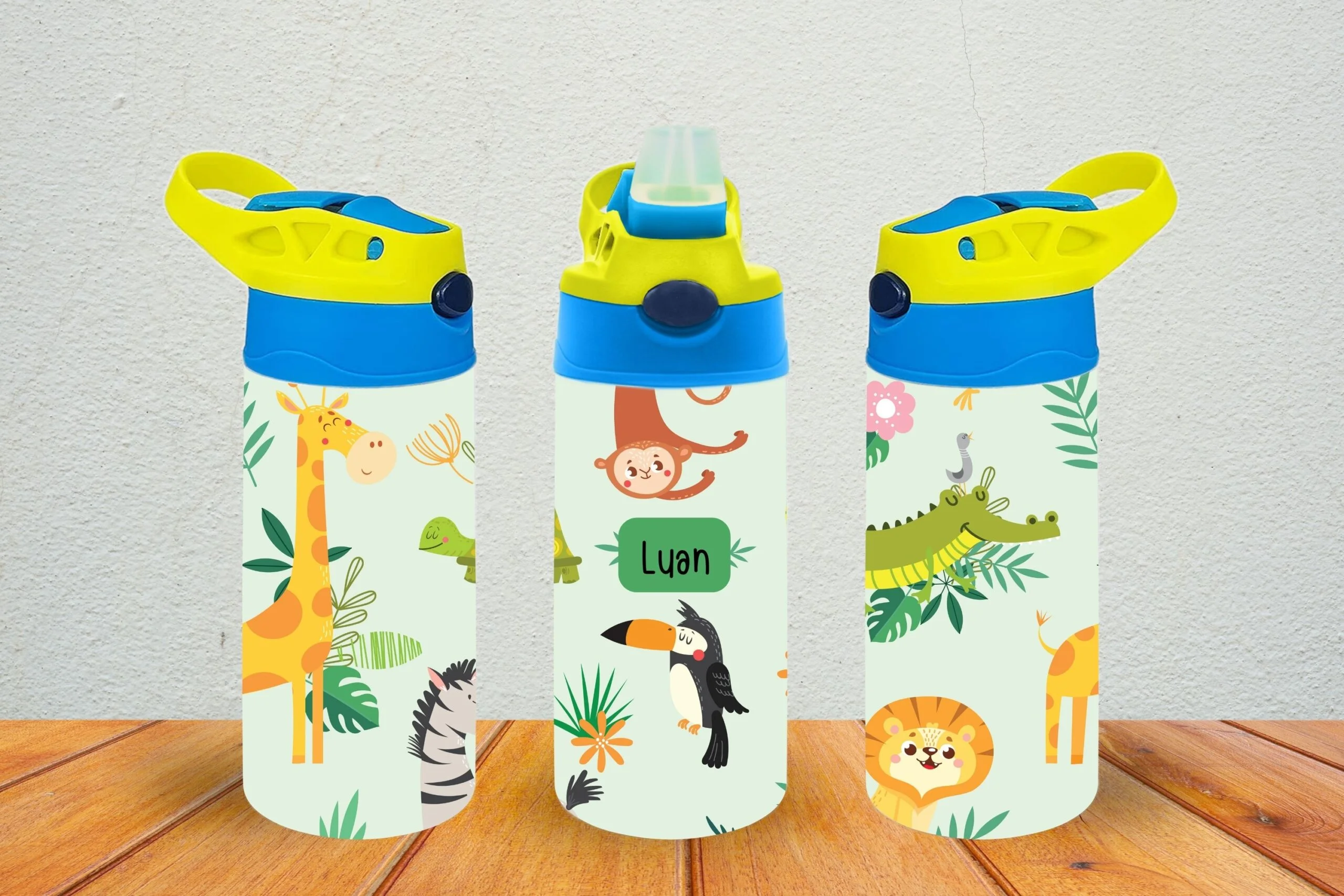 Jungle Flip Top Sippy Cup
