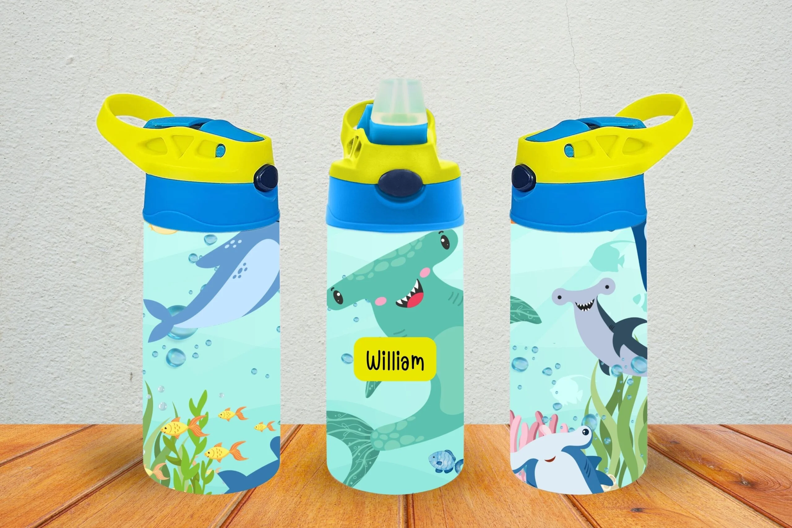 Hammer Shark Flip Top Sippy Cup