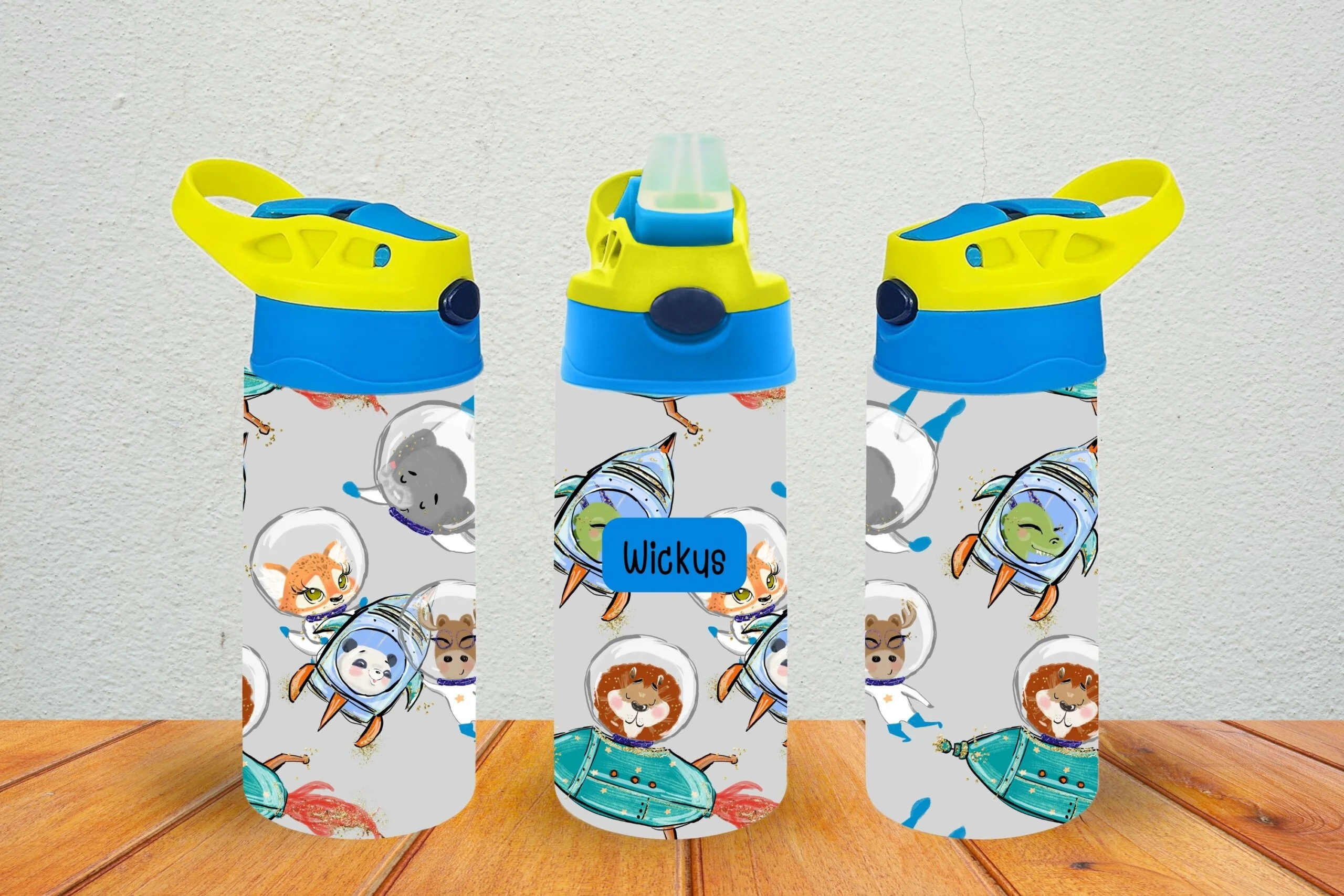 Space Flip Top Sippy Cup