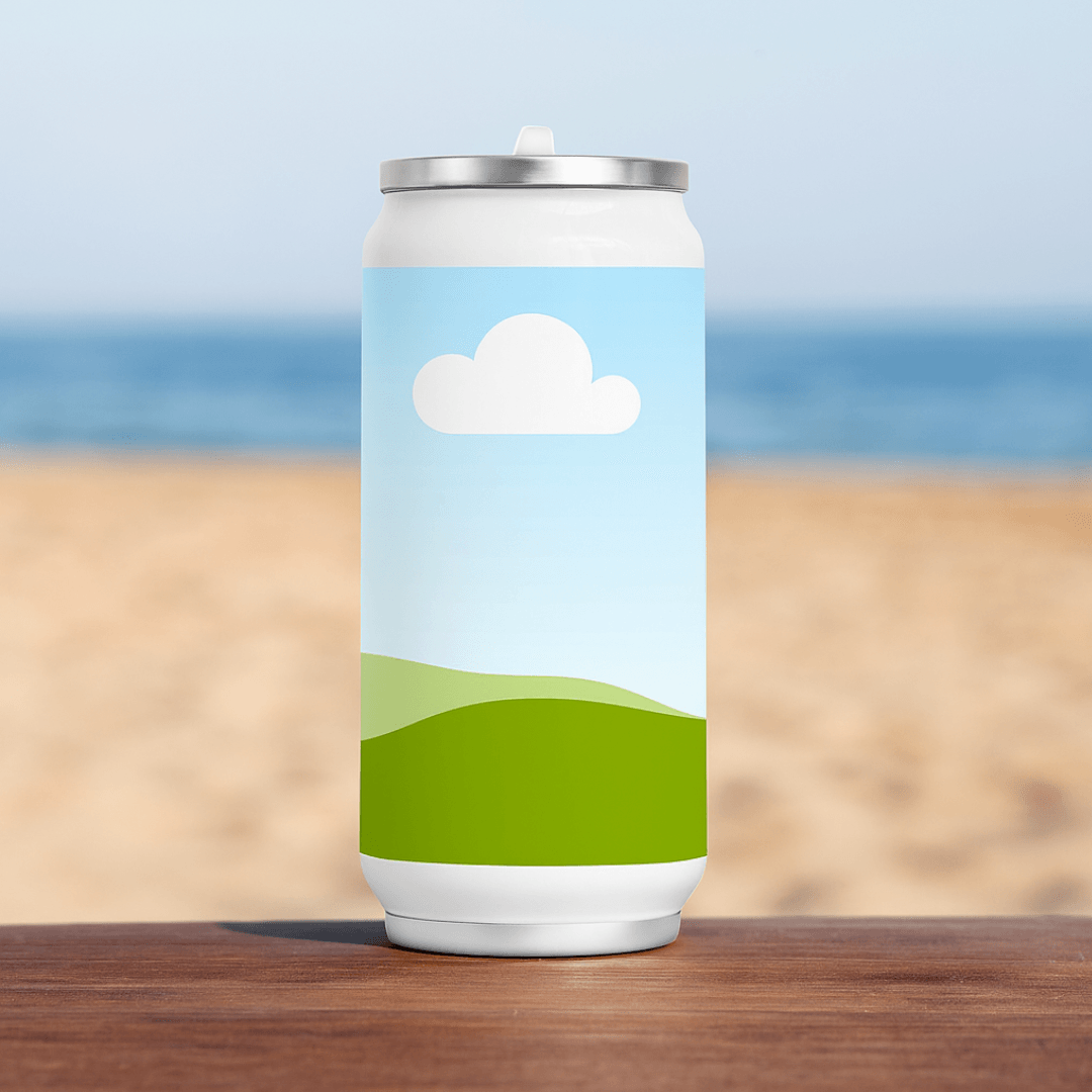 400ml Can | Custom Printed