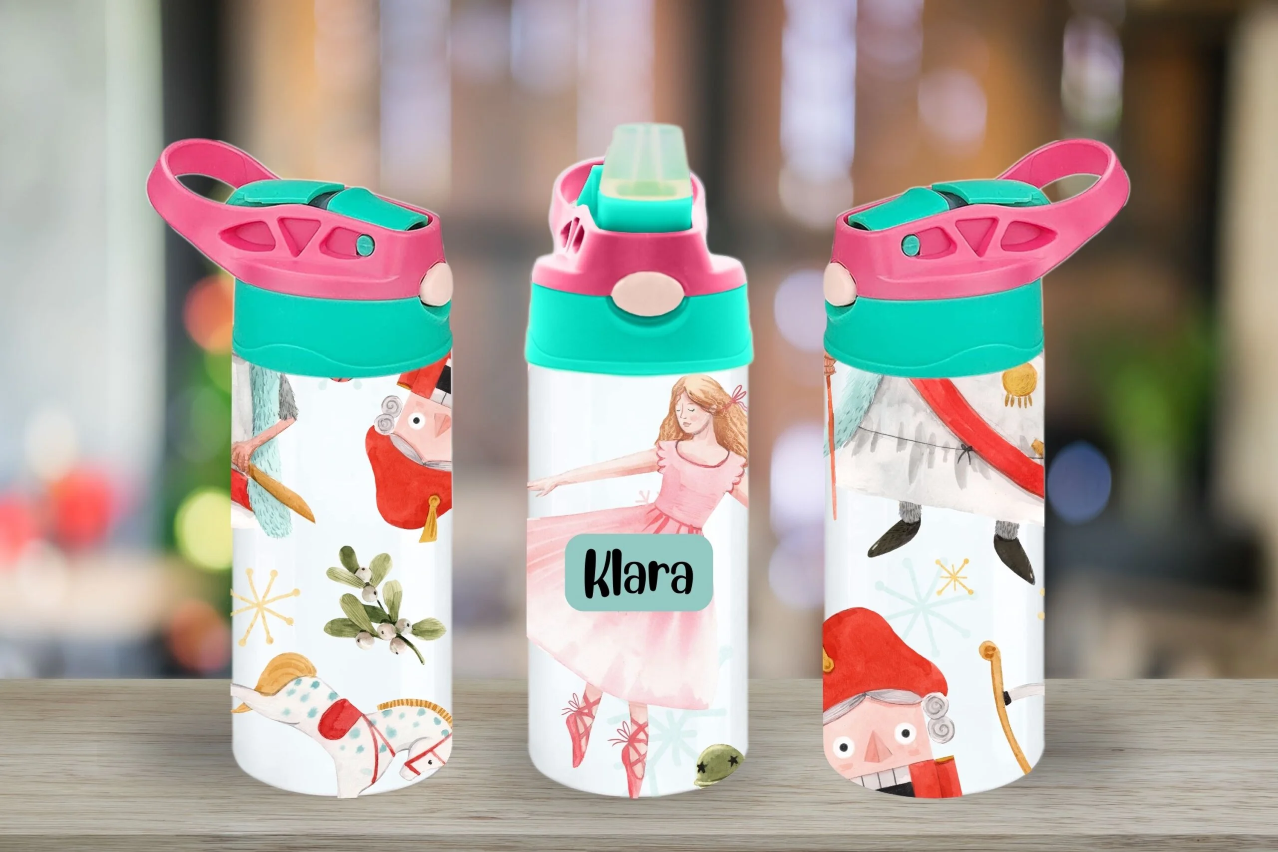 Ballerina sippy cup