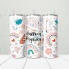 Birdy Teacher 20oz Skinny Tumbler
