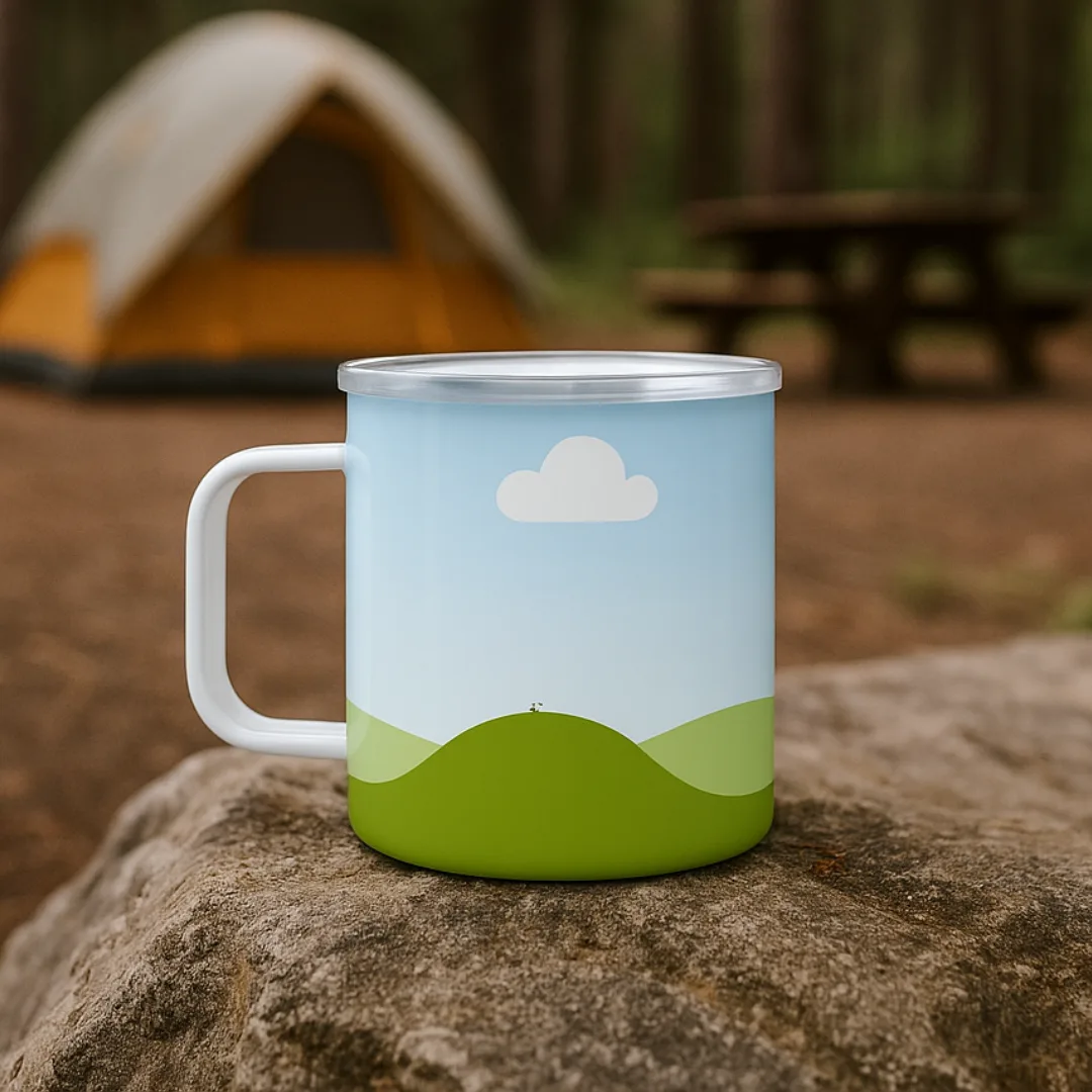 Coffee Mug Stainless Steel | Custom Printed