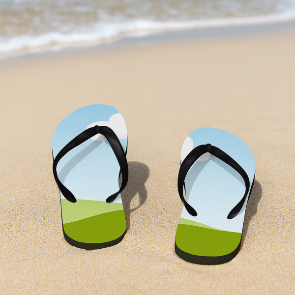 Flip Flops Custom Printed