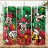 Mickey Mouse Festive Skinny Tumbler