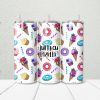 Donut Teacher 20oz Skinny Tumbler