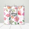 Flamingo Teacher 20oz Skinny Tumbler