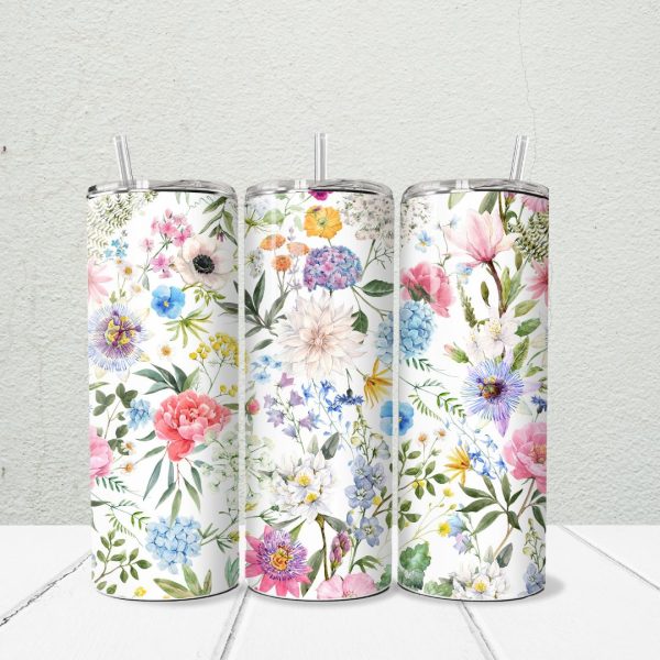 Lily 20oz Skinny Tumbler
