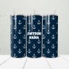 Sailor Teacher 20oz Skinny Tumbler