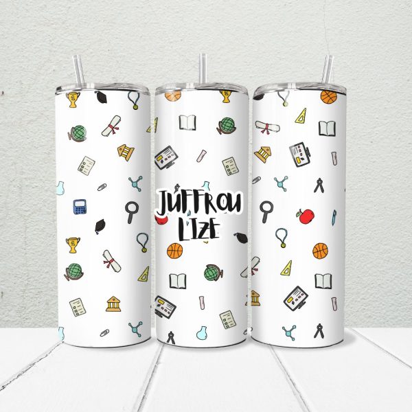 Teacher 20oz Skinny Tumbler