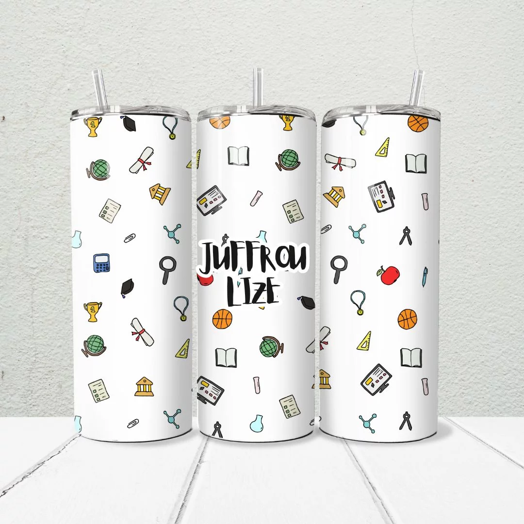 Teacher 20oz Skinny Tumbler