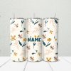 Wild Flower 20oz Skinny Tumbler