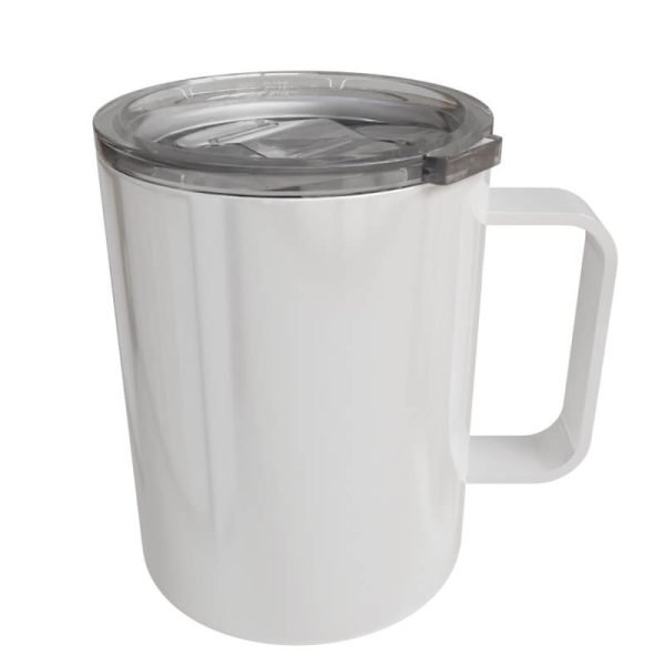 Alternative view of Coffee Mug Stainless Steel | Custom Printed