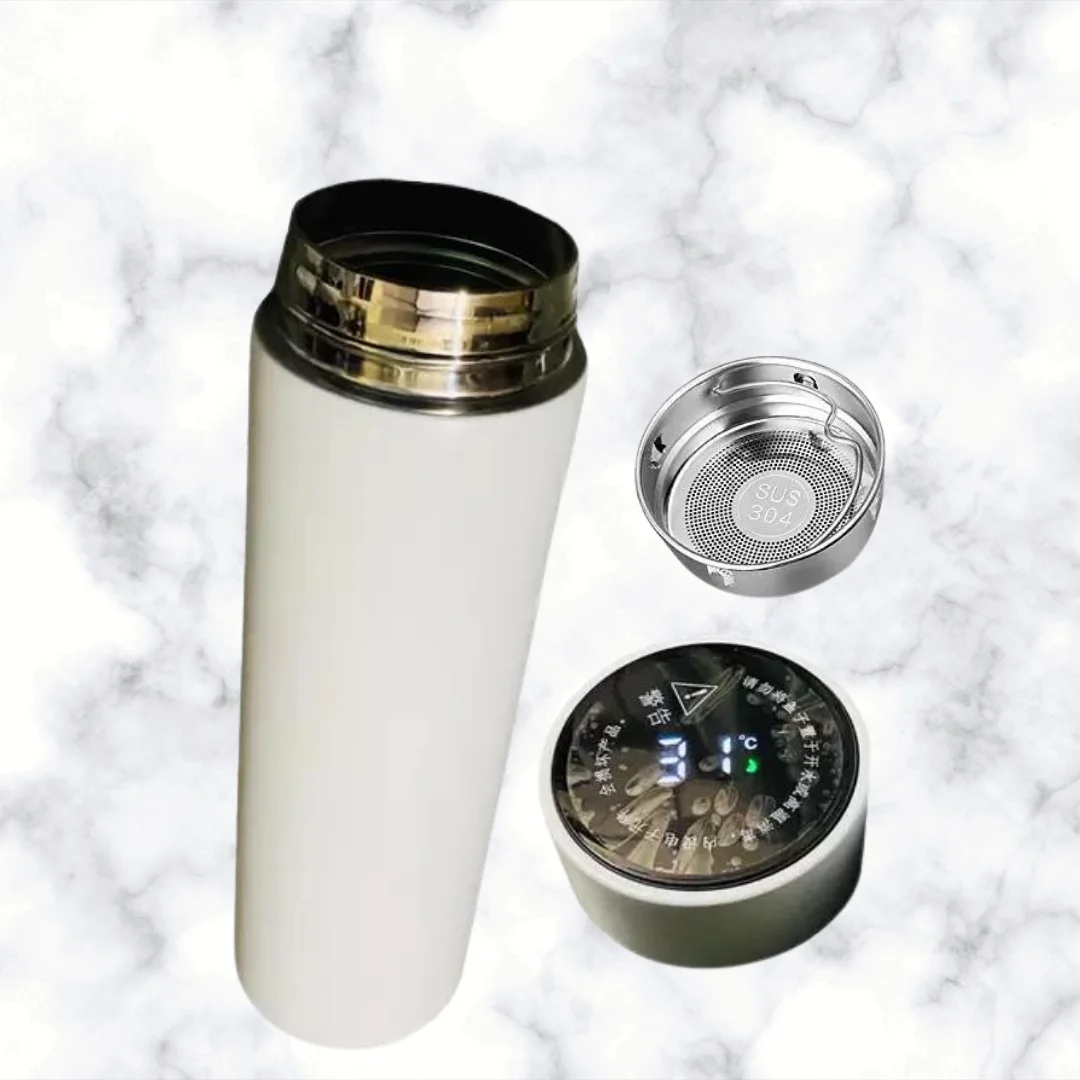 Alternative view of 400ml Temperature Bottle | Custom Printed