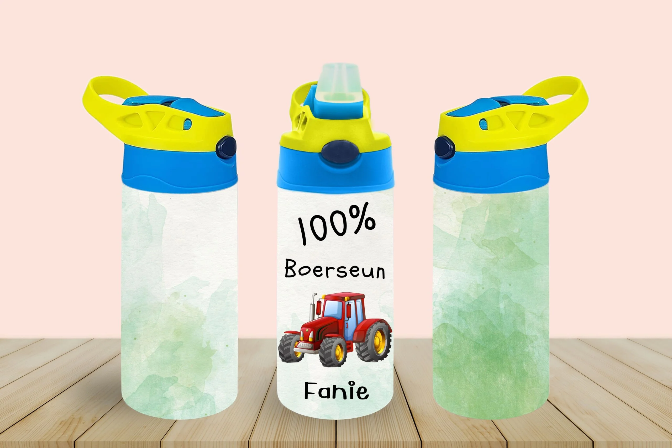 Boerseun Red Tractor Sippy Cup