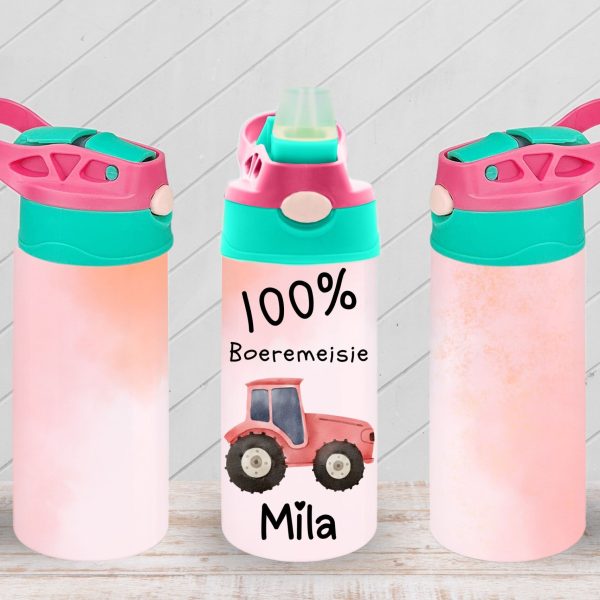 Boeremeisie Flip Top Sippy Cup