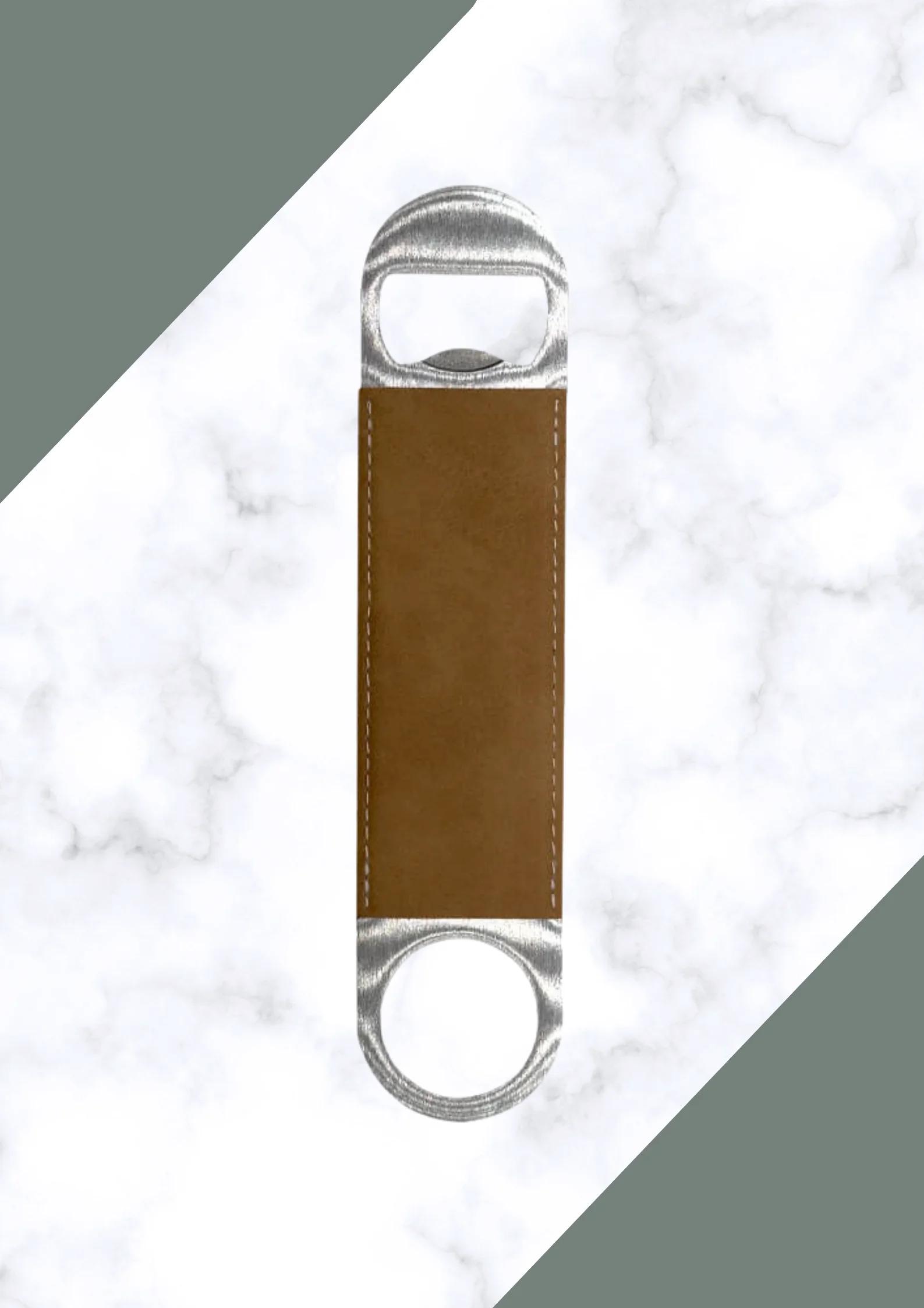 PU Leather Bar Butler Bottle Opener - Image 3