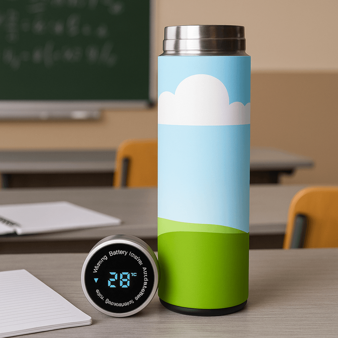400ml Temperature Bottle | Custom Printed