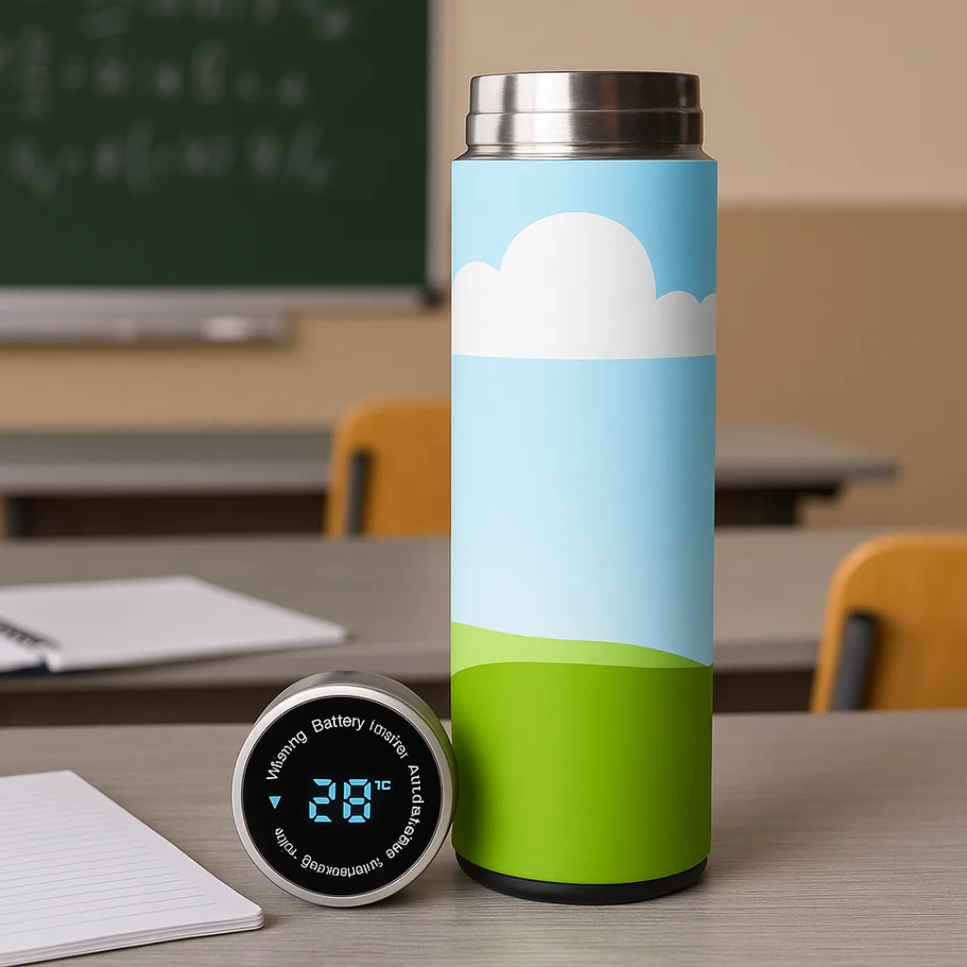 400ml Temperature Bottle | Custom Printed
