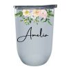 Gin Tumbler Flowers