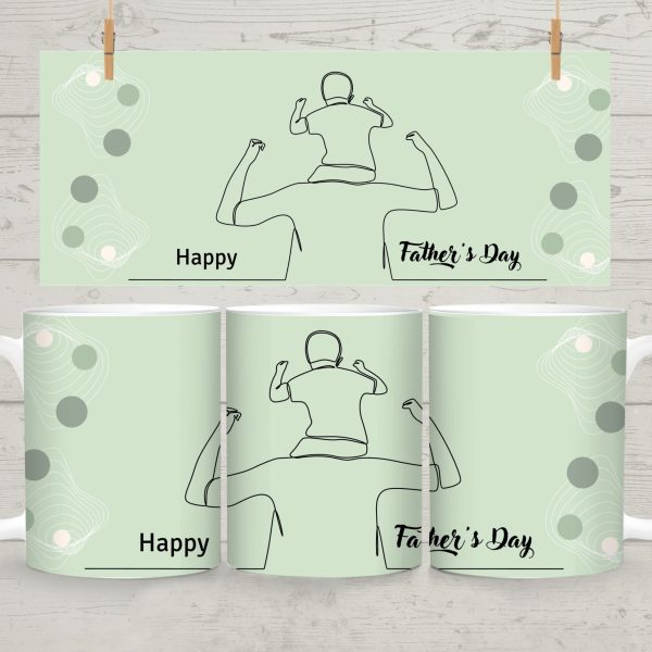 Happy Father's Day Mug