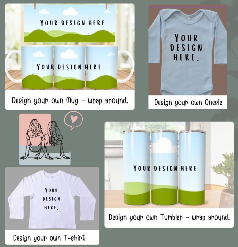 Block image - Design your own