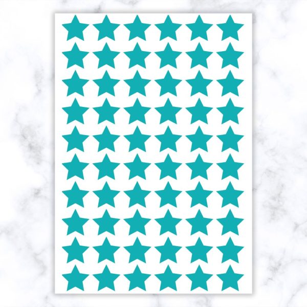 Vinyl Stars - Aqua Green