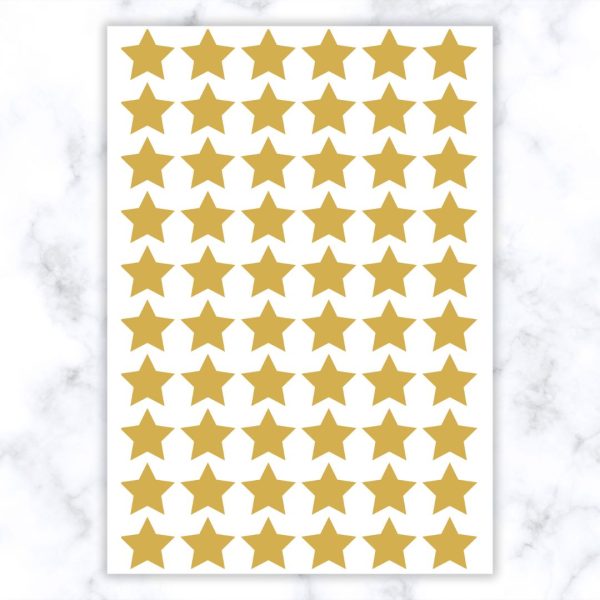 Vinyl Stars - Gold