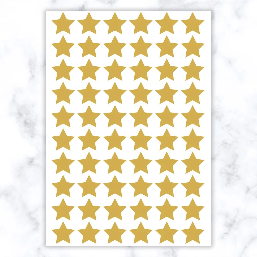 Vinyl Stars - Gold