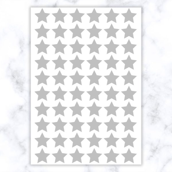 Vinyl Stars - Silver