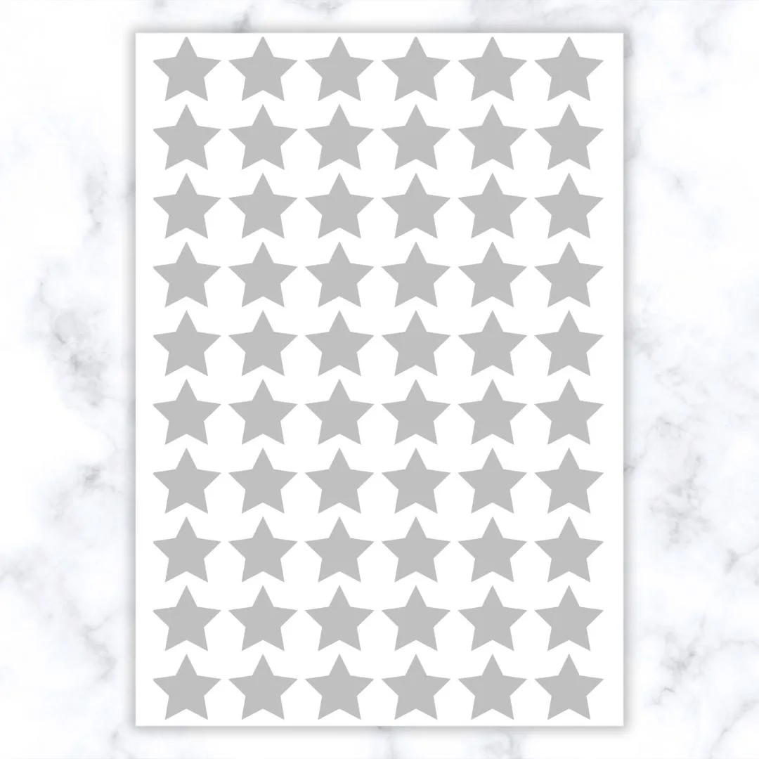 Vinyl Stars - Silver