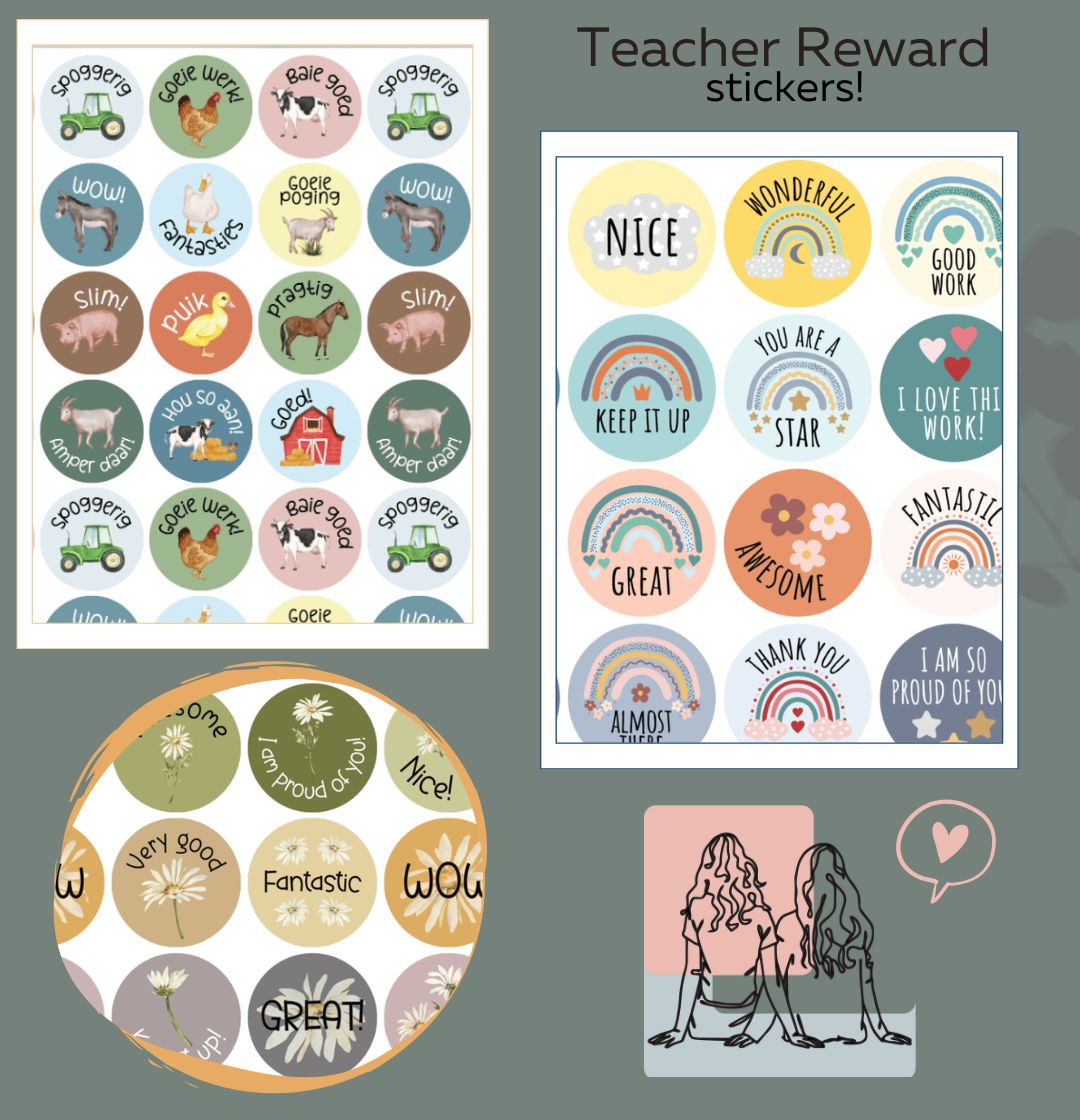 Teacher Reward Sticker block image