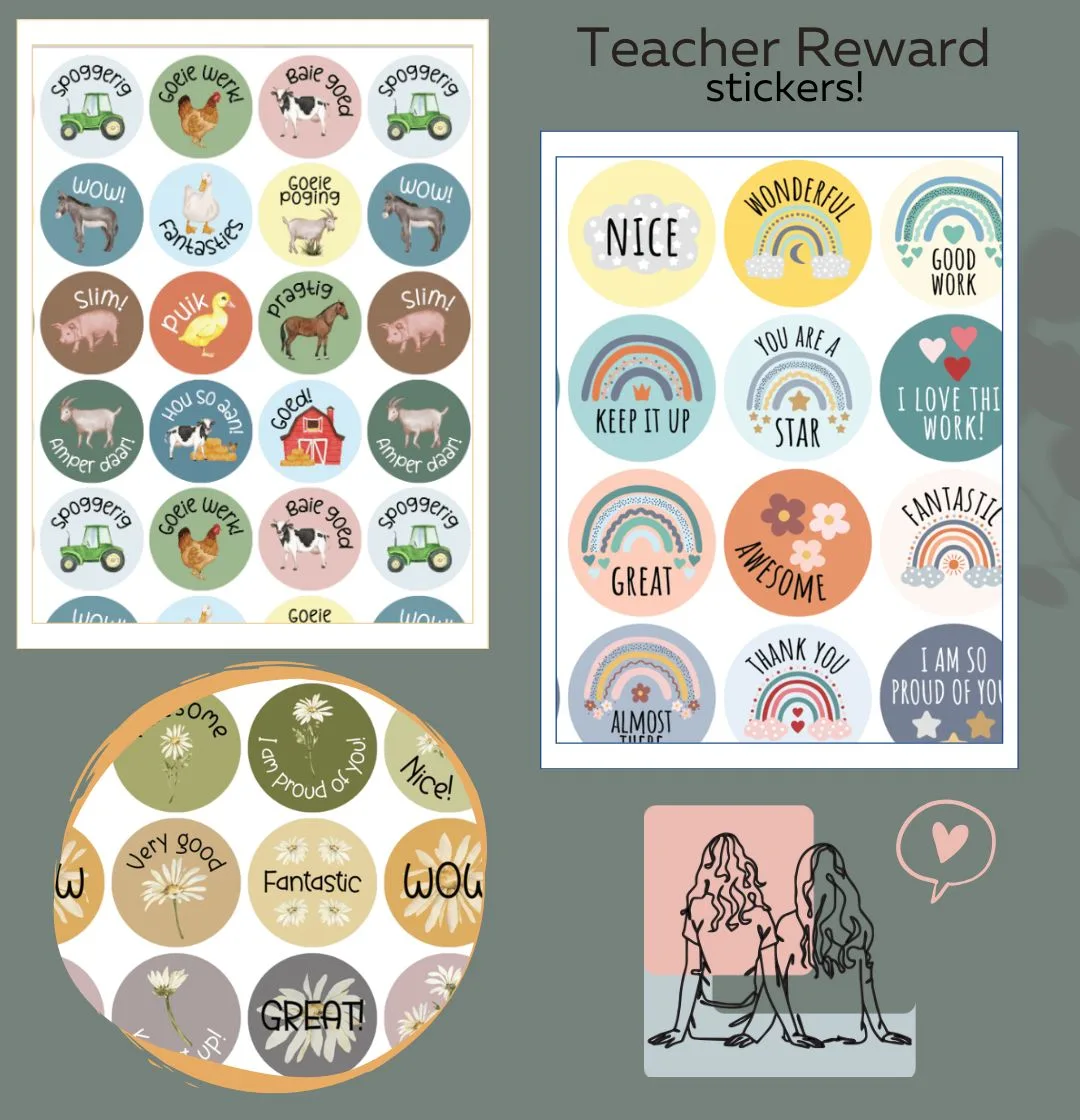 Teacher Reward Sticker block image