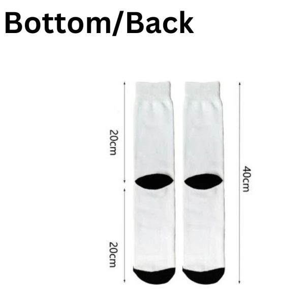 40cm Sock Back