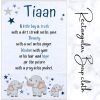 Burp Cloth Rectangular Elephant Theme