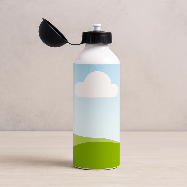 Water Bottle 1 litre | Custom Printed