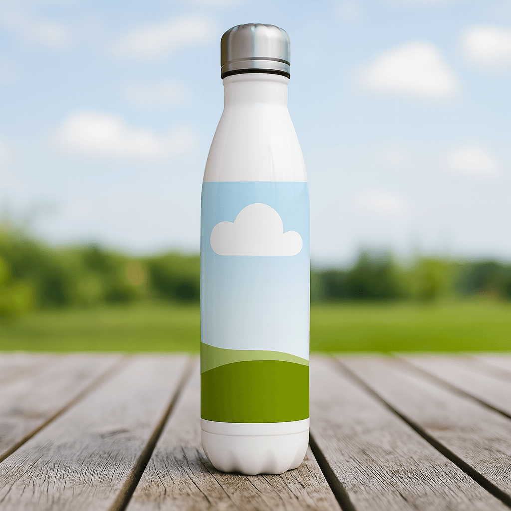 Water Bottle 500ml | Custom Printed