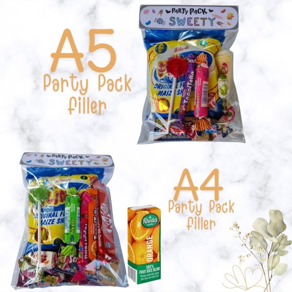 Party Pack Fillers