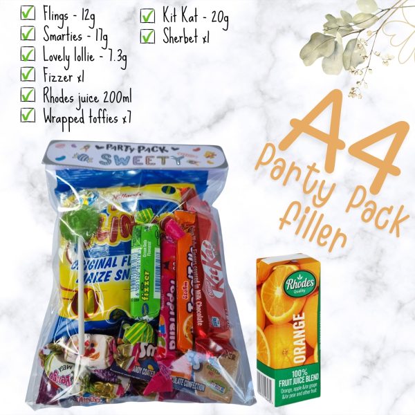 Party Pack fillers