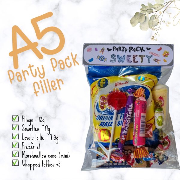 Alternative view of Party Pack Fillers