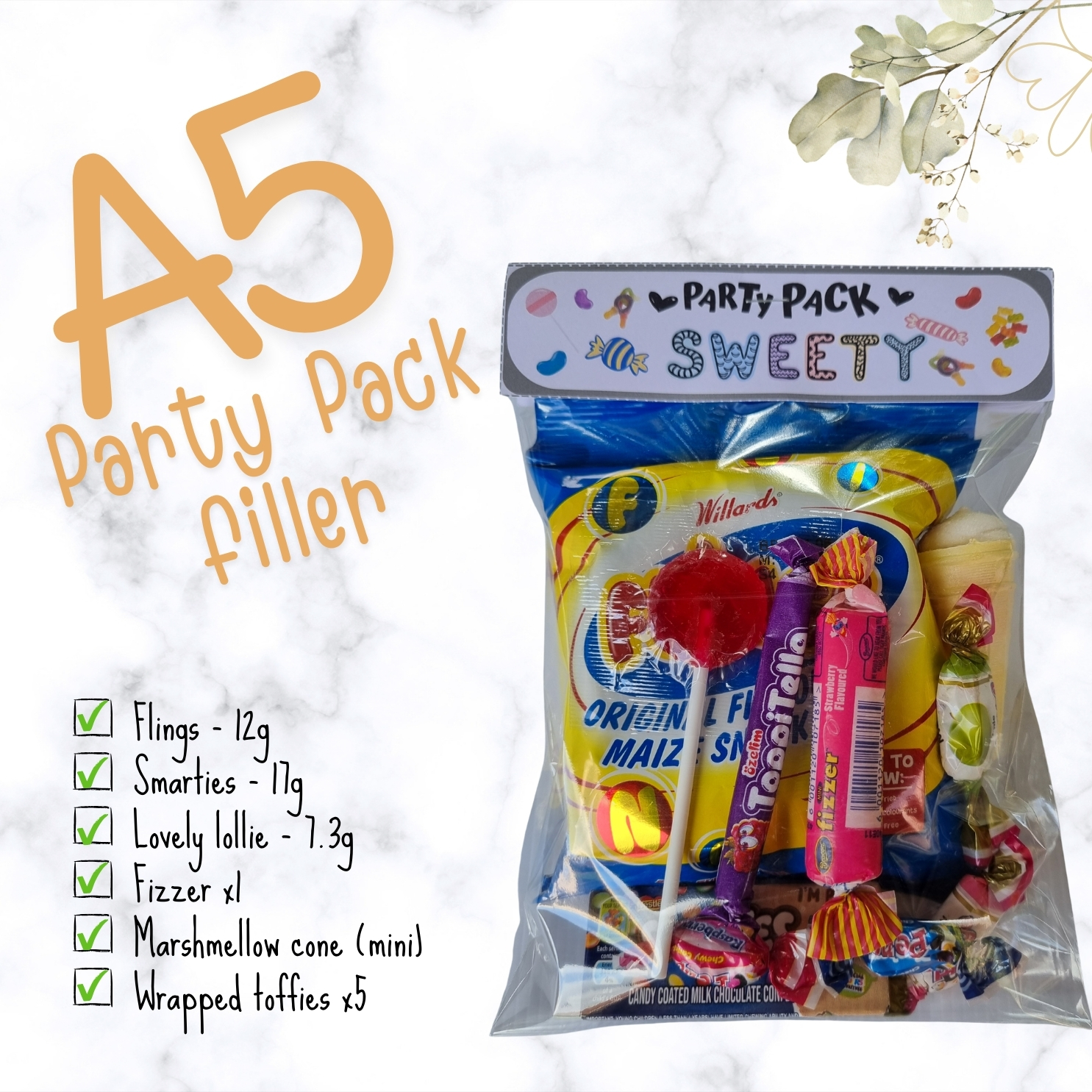 Alternative view of Party Pack Fillers