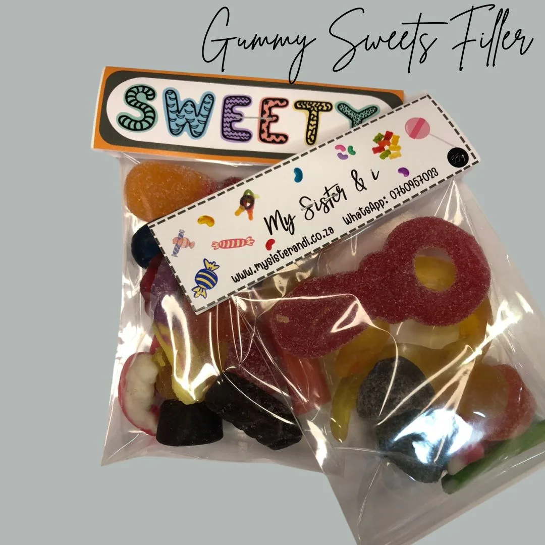 Gummy Sweets Filler