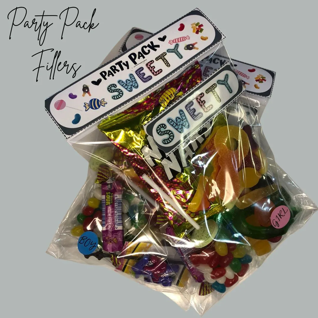 Party Pack Fillers