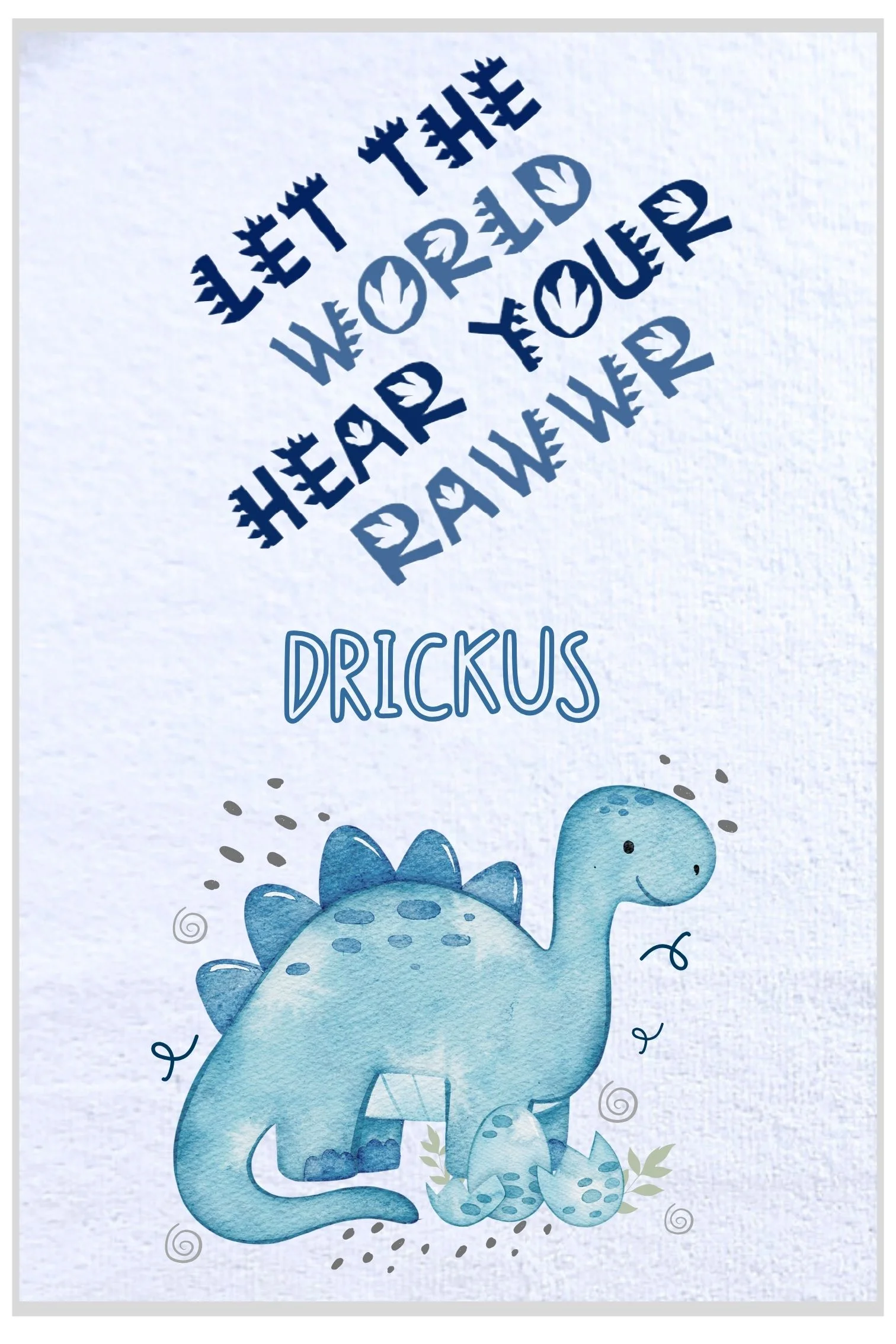 Alternative view of Dino Roar Burp Cloth Set